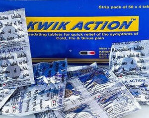 KWIK ACTION TABLETS