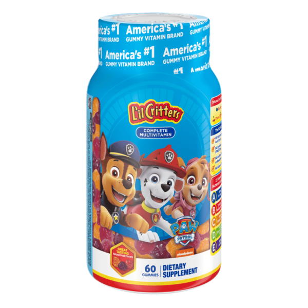 L?IL CRITTERS COMPLETE MULTIVITAMIN, 60 GUMMIES