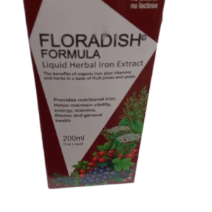 FLORADISH LIQUID IRON FORMULA