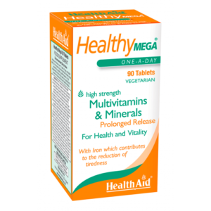 HEALTHAID HEALTHY MEGA PROLONGED RELEASE TABLETS