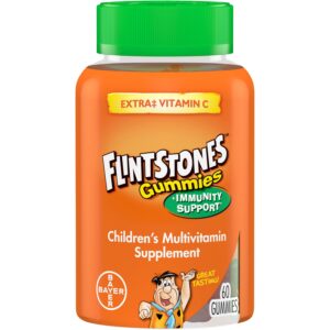FLINTSTONES CHILDREN?S MULTIVITAMIN SUPPLEMENT, 60 GUMMIES