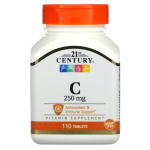 21ST CENTURY VITAMIN C 250MG