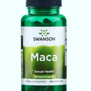 SWANSON MACA, 100 CAPSULES