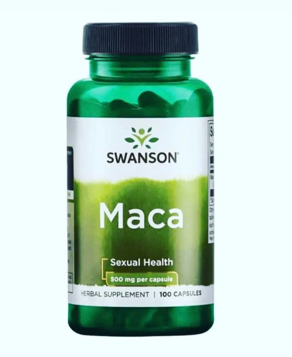 SWANSON MACA, 100 CAPSULES