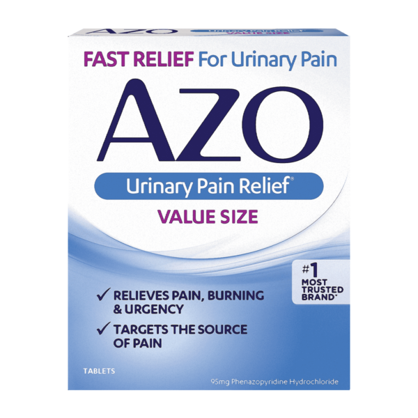 AZO URINARY PAIN RELIEF
