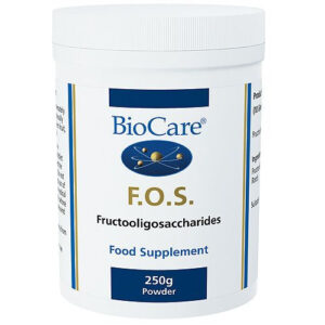 BIOCARE FRUCTOOLIGOSACCHARIDES 250G POWDER