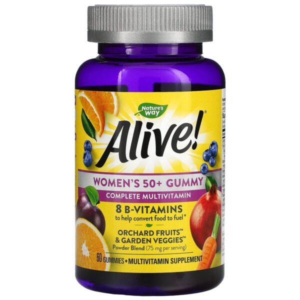 ALIVE WOMEN?S 50+ GUMMY COMPLETE MULTIVITAMIN