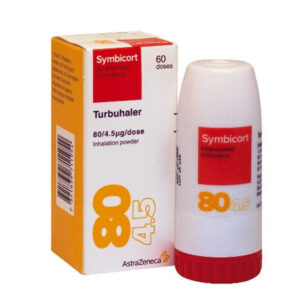 SYMBICORT TURBUHALER INHALATION POWDER 4.5+80MCG