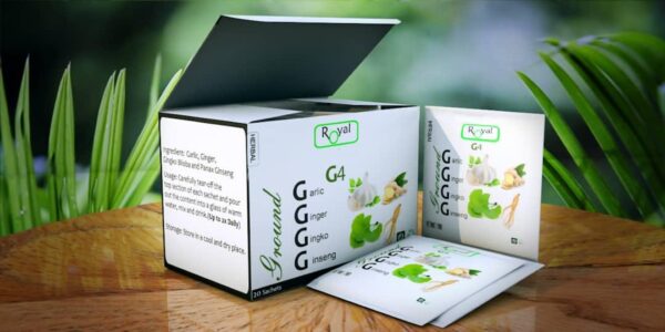 ROYAL ORGANIC G4
