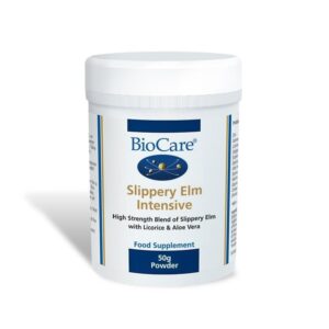 BIOCARE SLIPPERY ELM INTENSIVE 50G POWDER