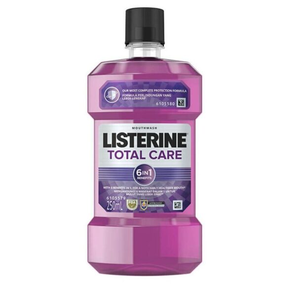 LISTERINE TOTAL CARE MOUTHWASH 250ML