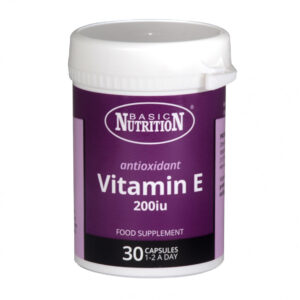 BASIC NUTRITION VITAMIN E 200IU