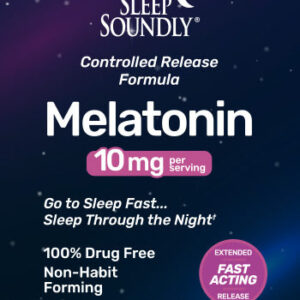SLEEP SOUNDLY MELATONIN 10MG, 60 TABLETS
