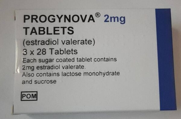 PROGYNOVA 2MG TABLETS