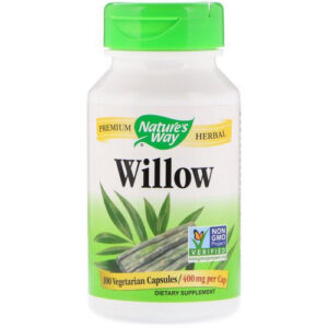 NATURE?S WAY WILLOW CAPSULES