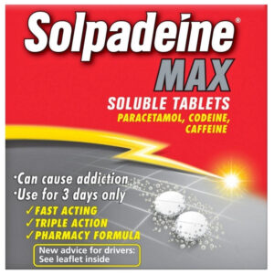 SOLPADEINE MAX SOLUBLE TABLETS