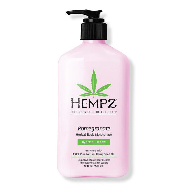HEMPZ POMEGRANATE HERBAL BODY MOISTURIZER