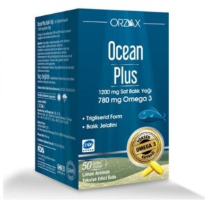 ORZAX OCEAN PLUS 780MG OMEGA 3