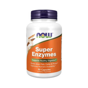 NOW SUPER ENZYMES, 90 CAPSULES