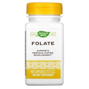 NATURE?S WAY FOLATE