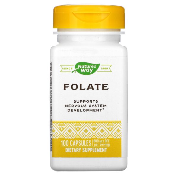 NATURE?S WAY FOLATE