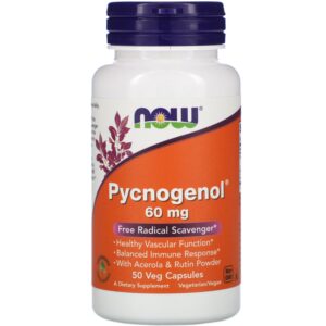 NOW PYCNOGENOL 60MG