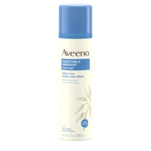 AVEENO POSITIVELY SMOOTH SHAVE GEL