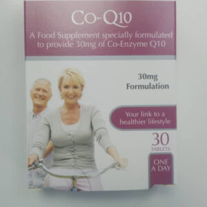 HEALTHLINK CO-Q10, 30 TABLETS