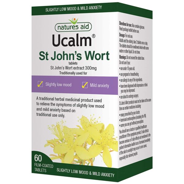 NATURES AID UCALM ST JOHN?S WORT
