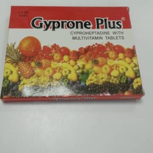 GYPRONE PLUS MULTIVITAMIN TABLETS