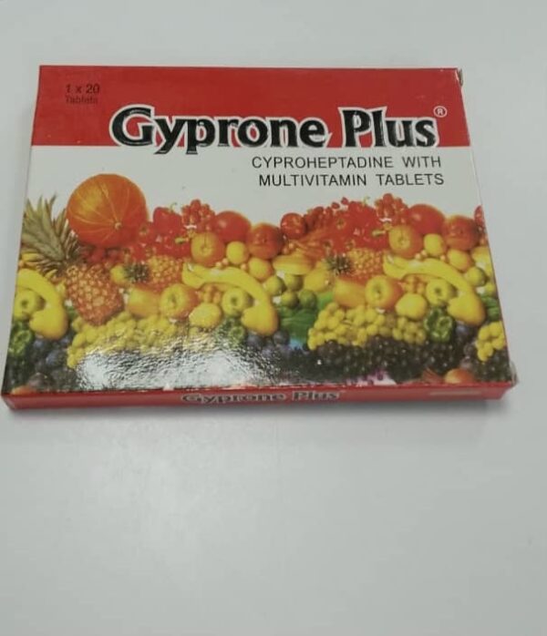 GYPRONE PLUS MULTIVITAMIN TABLETS