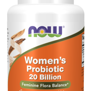 NOW WOMEN?S PROBIOTIC 20 BILLION, 50 VEG CAPSULES