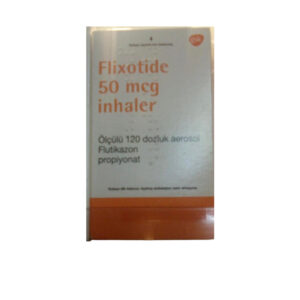 FLIXOTIDE 50 MCG INHALER