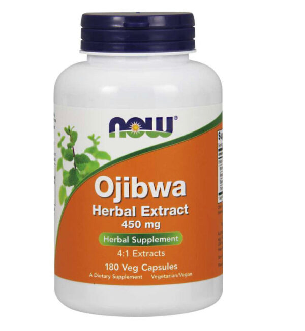 NOW OJIBWA HERBAL EXTRACT 450MG