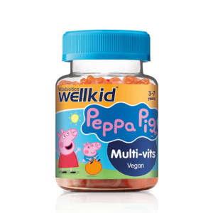 WELLKID PEPPA PIG MULTI-VITS