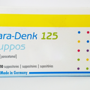 PARA DENK SUPPOSITORY