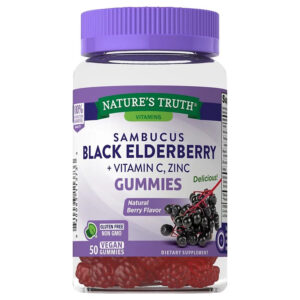 NATURE?S TRUTH BLACK ELDERBERRY GUMMIES