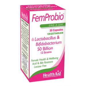HEALTHAID FEMPROBIO 30 CAPSULES