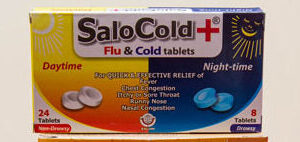 SALOCOLD TABLETS
