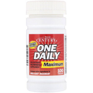 21ST CENTURY ONE DAILY MAXIMUM