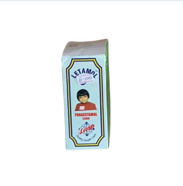 LETAMOL PARACETAMOL