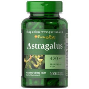 PURITAN?S PRIDE ASTRAGALUS 470MG, 100 CAPSULES