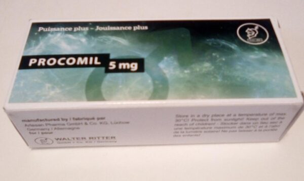 WALTER RITTER PROCOMIL 5MG