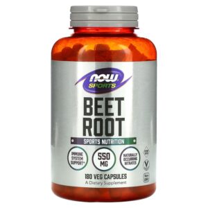 NOW BEET ROOT 180 VEG CAPSULES