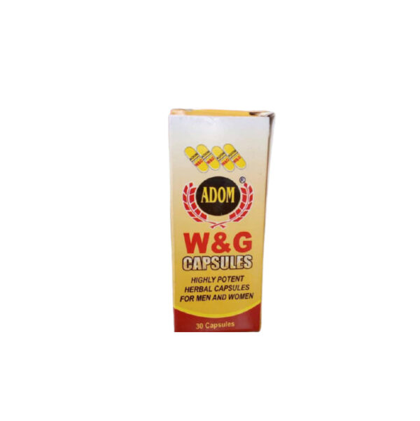 ADOM W&G CAPSULES & MIXTURE