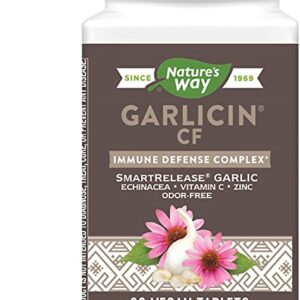 NATURE?S WAY GARLICIN CF TABLETS
