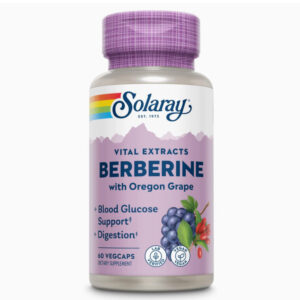 SOLARAY BERBERINE WITH OREGON GRAPE