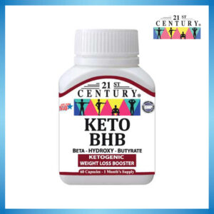 21ST CENTURY KETO BHB, 60 CAPSULES