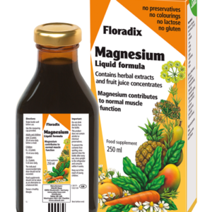 FLORADIX MAGNESIUM LIQUID FORMULA 250ML