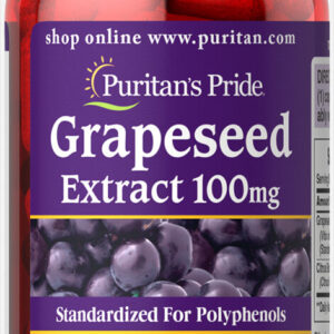 PURITAN?S PRIDE GRAPESEED EXTRACT 100MG